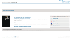 Desktop Screenshot of help.saager-mc.de